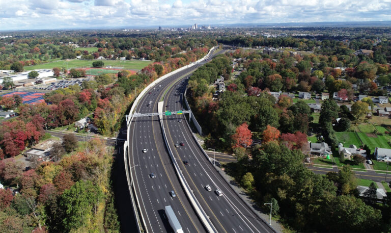 Interstate 84 Auxiliary Lane Addition, Connecticut Department of Transportation (CTDOT)