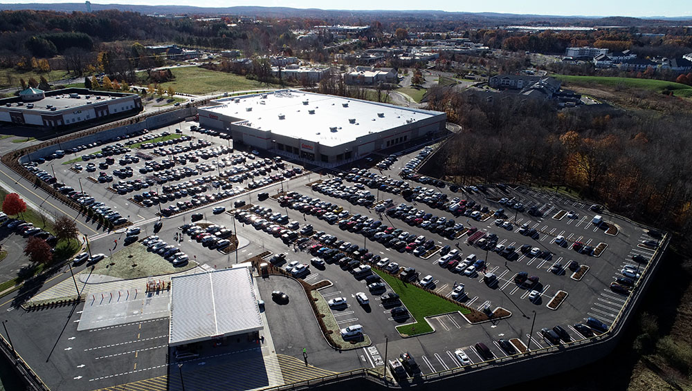 Costco Warehouse in South Windsor, CT