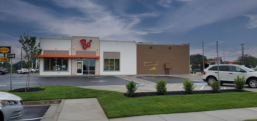 Bojangles' Restaurant in North Carolina