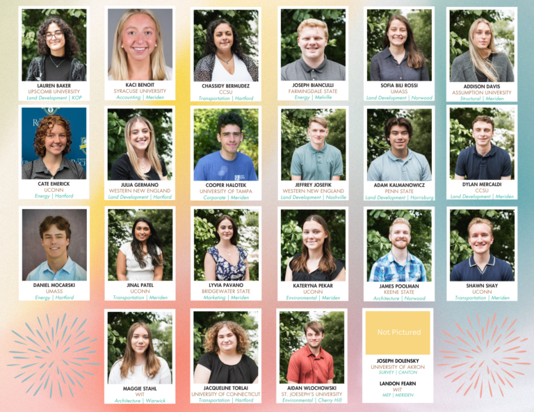 Collage of BL's 2024 Summer Interns